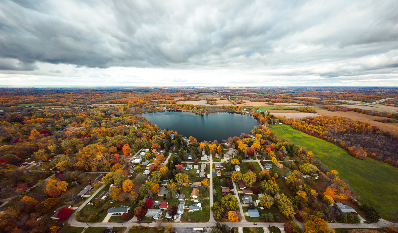 Panoramic Image of Fishers, IN